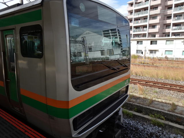 E231系茅ヶ崎入線