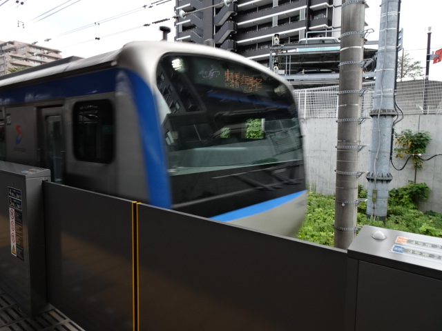 相鉄11000系かしわ台入線