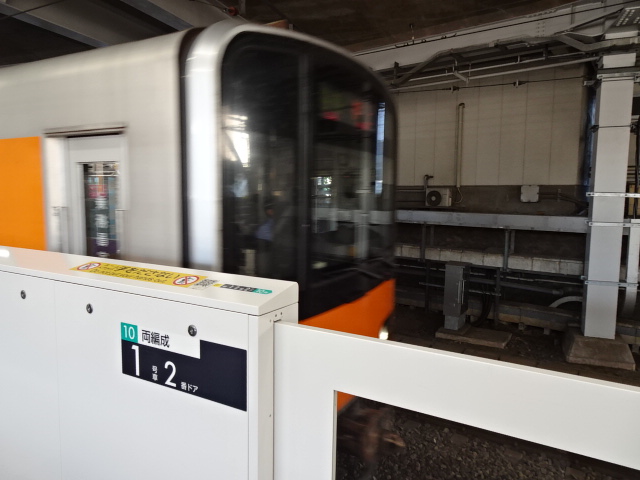 東武50000系長津田入線