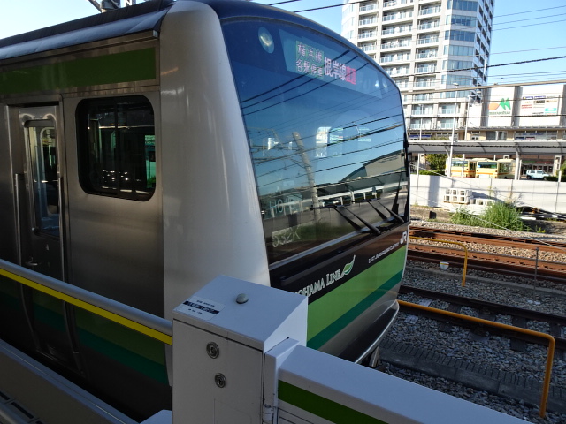 E233系6000番台長津田入線