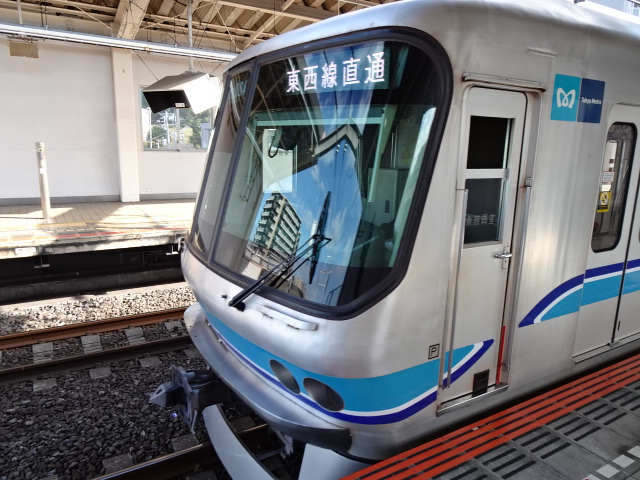 東京メトロ07系村上入線