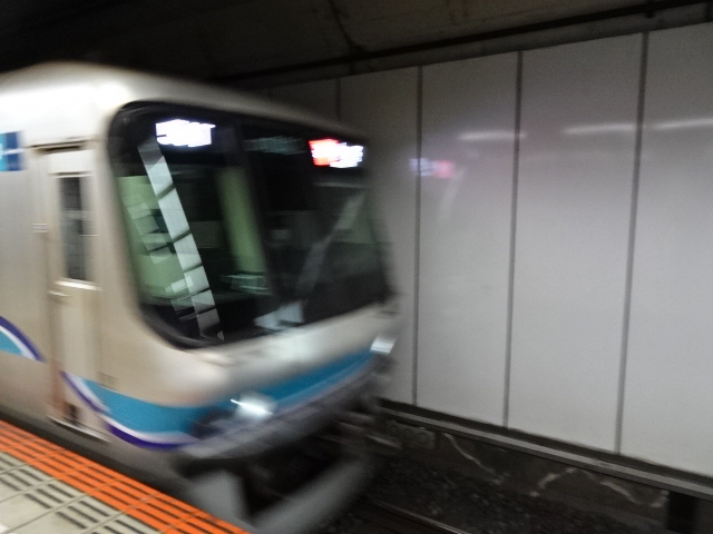 東京メトロ07系東海神入線