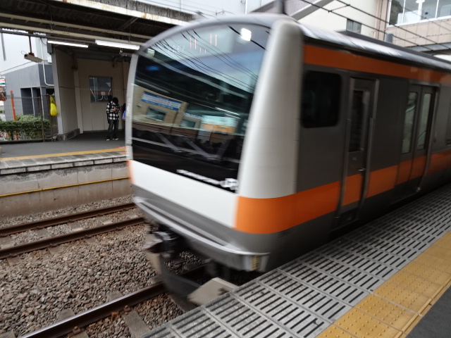 E233系0番台中神入線