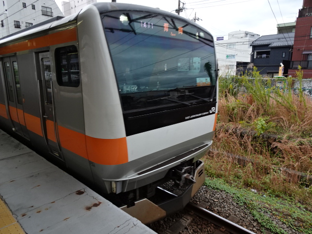 E233系0番台福生入線