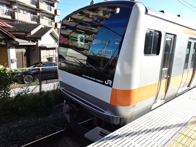 E233系0番台東青梅入線