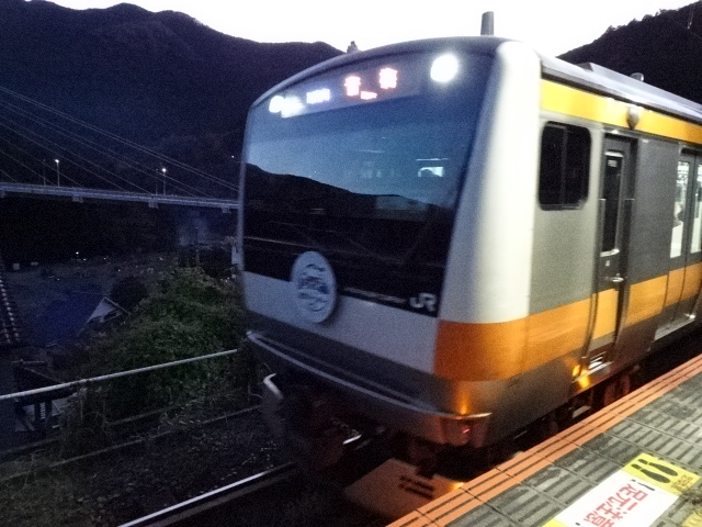 E233系0番台川井入線