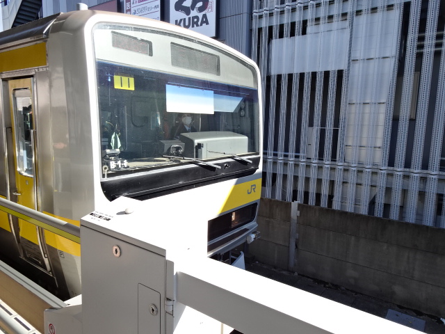 E231系0番台小岩入線