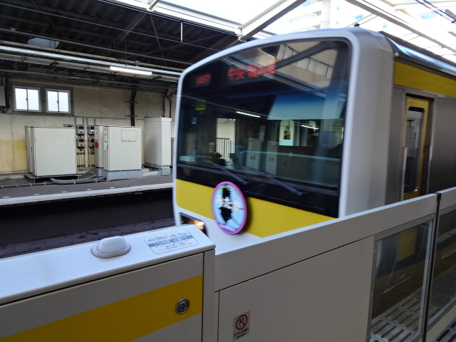 E231系500番台浅草橋入線